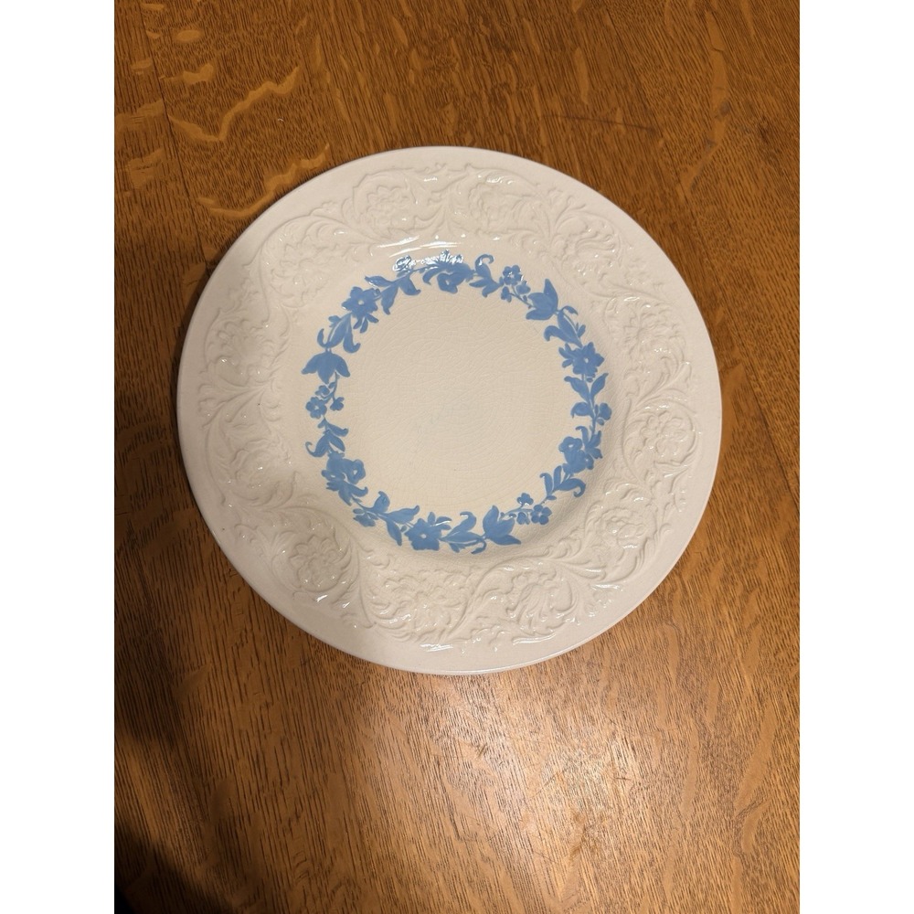 Booth's China Corinthian Azure Dell 10 5/8" Dinner Plate Excellent